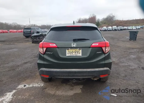 2018 Honda Hr-V Lx из США, поврежденный, VIN 3CZRU6H35JG726585